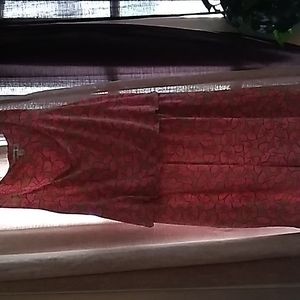 Super cute hot pink bow tie romper